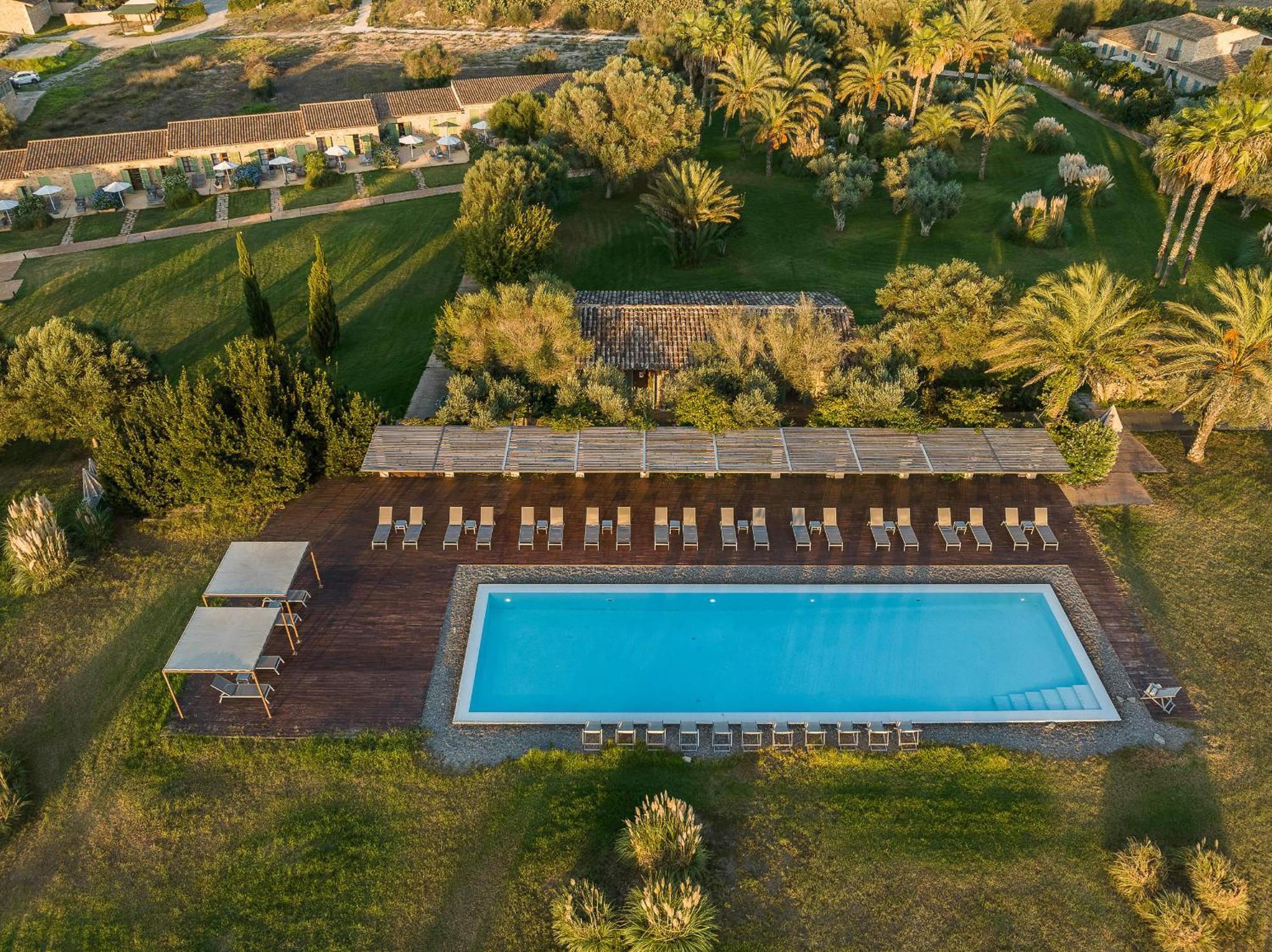 Hotel Sa Franquesa Nova Вільяфранка-де-Бонані Екстер'єр фото