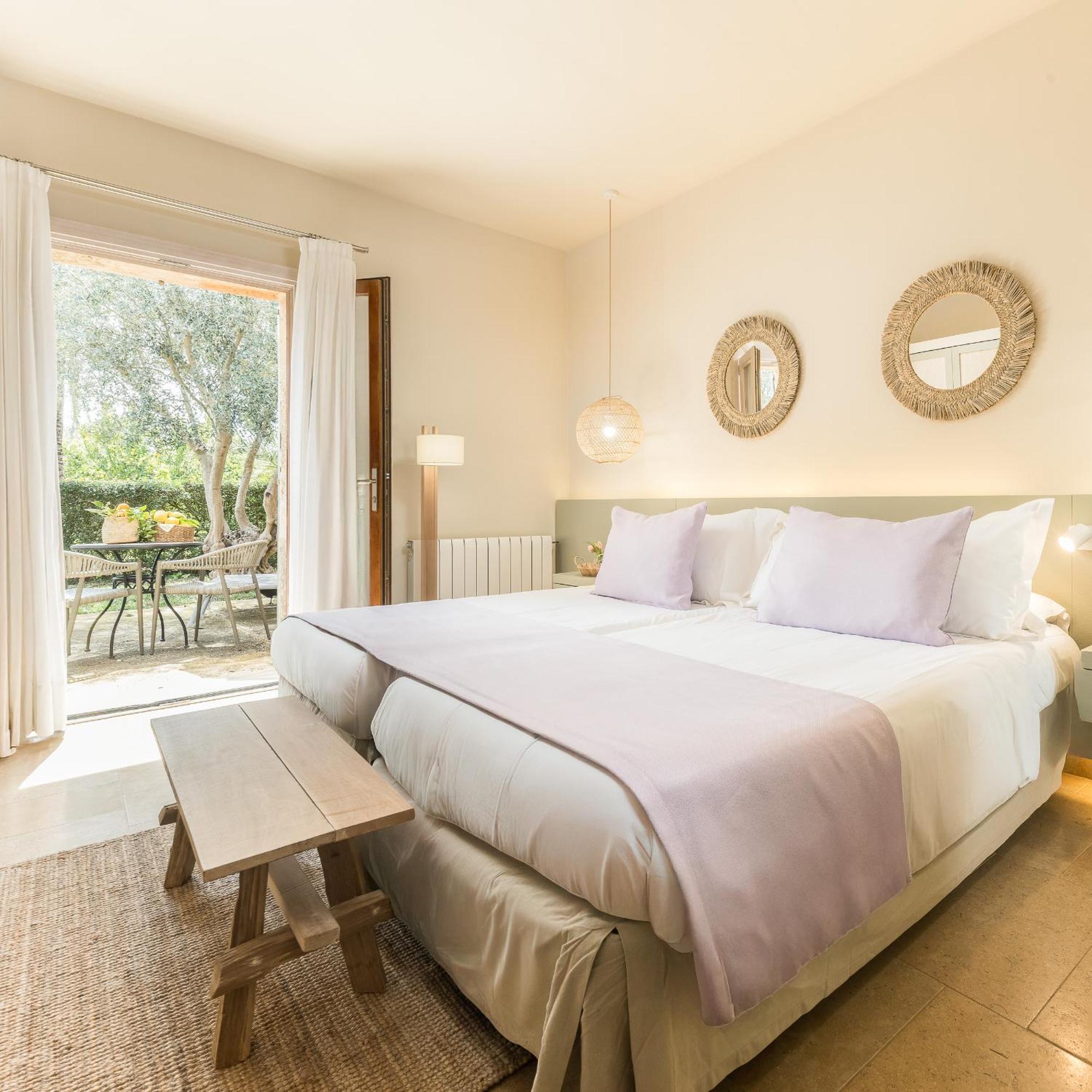 Hotel Sa Franquesa Nova Вільяфранка-де-Бонані Екстер'єр фото